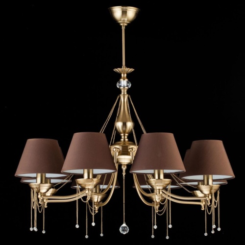 Подвесная люстра Maytoni Chester RC0100-PL-08-R