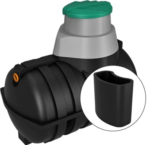 Септик Rostok Загородный с насосным отсеком