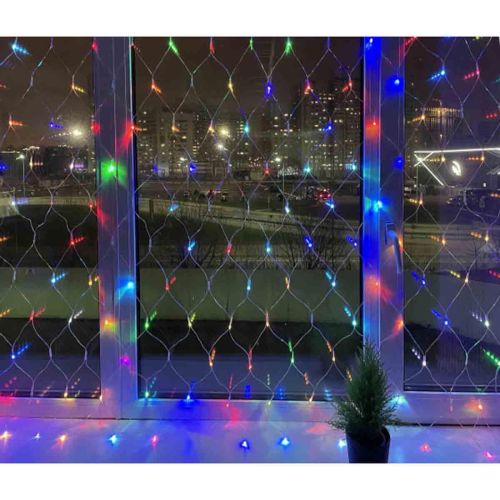 Светодиодная гирлянда ЭРА сеть 220V разноцветный ENIS-01R Б0041902