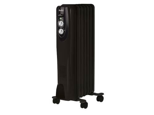 Масляный радиатор Ballu Classic black BOH/CL-07BRN 1500 (7 секций)
