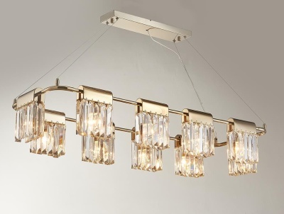 Подвесная люстра Newport 4210/C Gold М0060929