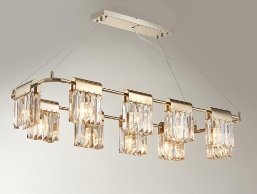 Подвесная люстра Newport 4210/C Gold М0060929