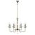 Подвесная люстра iLamp Vibe P9474-8 Nickel