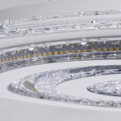 Потолочный светодиодный светильник De Markt City Мадлен 424011901