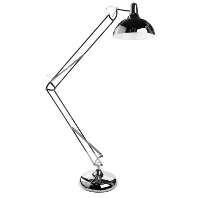Торшер Arte Lamp Goliath A2487PN-1CC Торшер Arte Lamp Goliath A2487PN-1CC