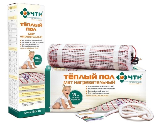 Нагревательный мат ЧТК МНД-14,0-2240