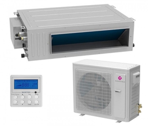 Канальный кондиционер Dantex RK-36BHG3N/RK-36HG3NE-W