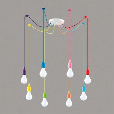 Подвесная люстра Lumion Suspentioni Lotte 3719/8