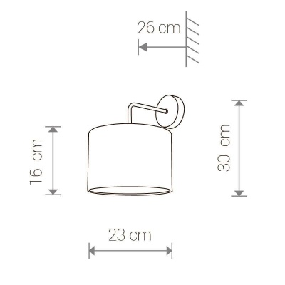 Бра Nowodvorski Alice 9081