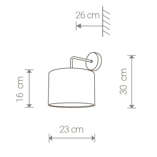 Бра Nowodvorski Alice 9081