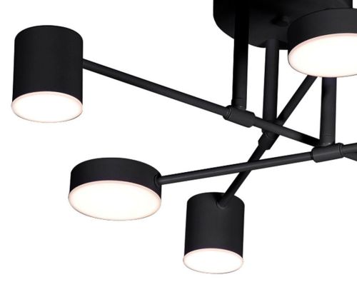 Потолочная светодиодная люстра Kink Light Мекли 07649-6D,19(3000K)