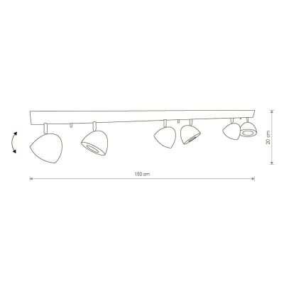 Спот Nowodvorski Vespa 8842