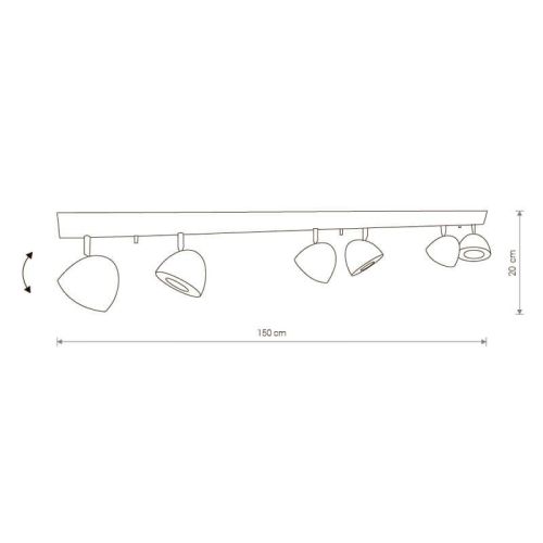 Спот Nowodvorski Vespa 8842
