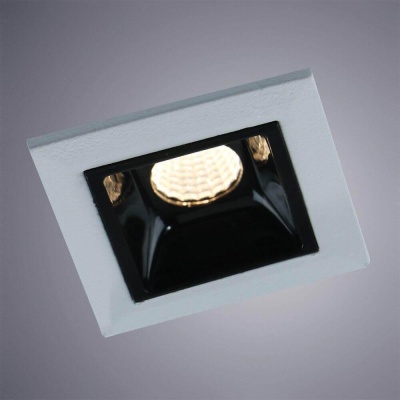 Встраиваемый светодиодный светильник Arte Lamp Grill A3153PL-1BK Встраиваемый светодиодный светильник Arte Lamp Grill A3153PL-1BK