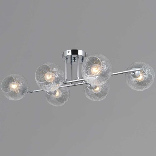 Люстра Illumico IL0701-6CSQ-24 CR ARIES