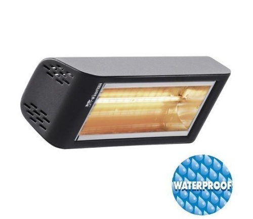 ИК-обогреватель HELIOSA 44FMOB (2000Вт) черный