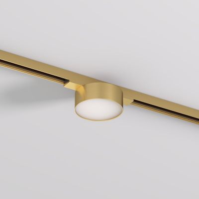 Трековый светодиодный светильник Denkirs Shine Flow DK5761-SB