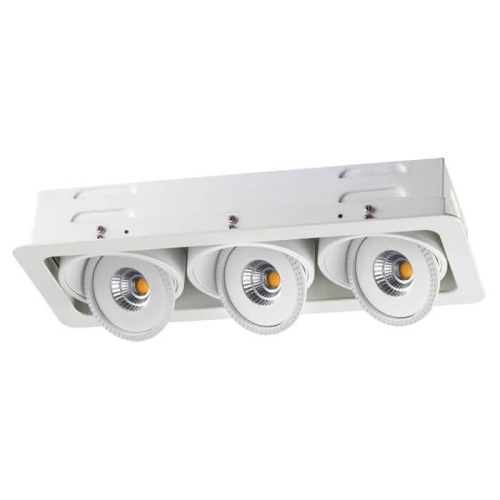 Встраиваемый светодиодный светильник Novotech Gesso 357582 Встраиваемый светодиодный светильник Novotech Gesso 357582
