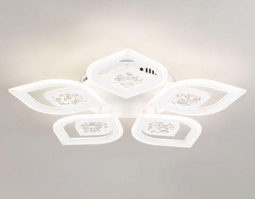 Потолочная светодиодная люстра Ambrella light Acrylica Original FA4292