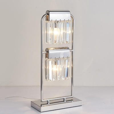 Настольная лампа Newport 4202/T Chrome М0060949