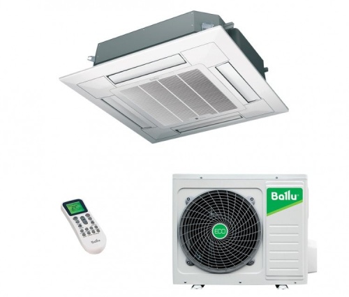 Кассетный кондиционер Ballu BLC_C-36HN1_18Y Кассетный кондиционер Ballu BLC_C-36HN1_18Y