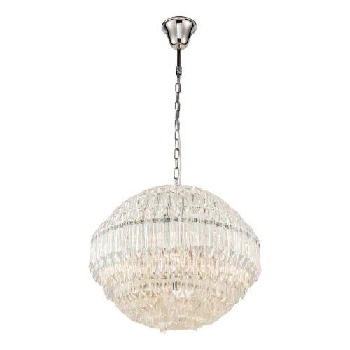 Подвесной светильник iLamp Manhattan 103D-10 Nickel Подвесной светильник iLamp Manhattan 103D-10 Nickel
