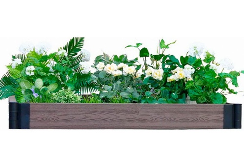 Доска для грядок и клумб из ДПК 150х25х2950