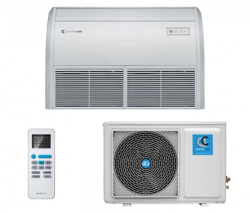 Напольно-потолочный кондиционер QuattroClima QV-I18FF/QN-I18UF
