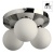 Потолочная люстра Arte Lamp A4445PL-3CC Потолочная люстра Arte Lamp A4445PL-3CC