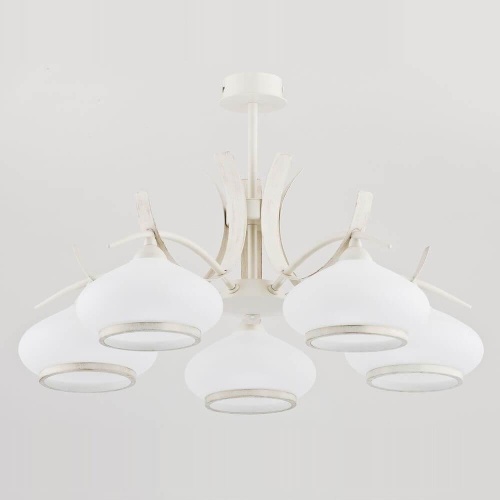 Потолочная люстра Alfa Odetta Bez 24155