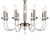 Подвесная люстра iLamp Vibe P9474-8 Nickel