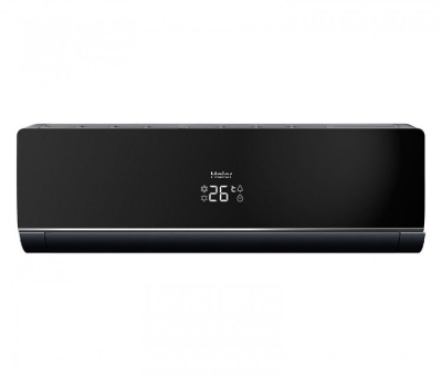 Настенный кондиционер черного цвета Haier HSU-07HNF203/R2 - B/HSU-07HUN403/R2