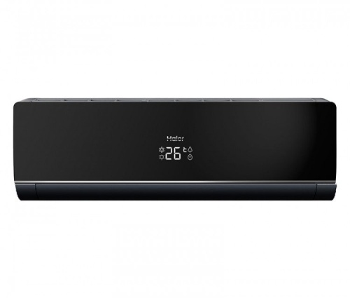 Настенный кондиционер черного цвета Haier HSU-09HNF203/R2 - B/HSU-09HUN203/R2