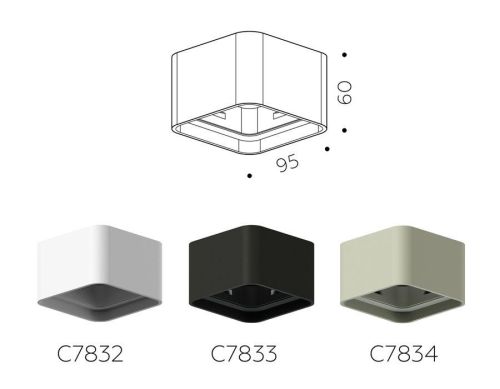 Корпус светильника Ambrella light DIY Spot C7833