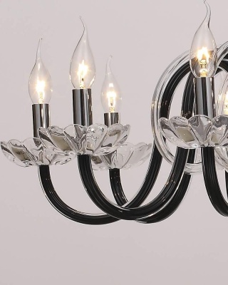 Подвесная люстра Lumien Hall Дайом 2023/10H-BKCR