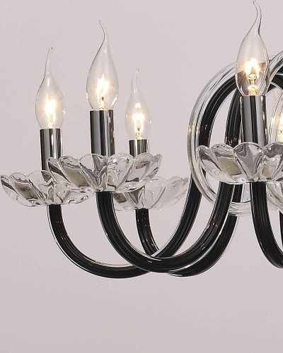 Подвесная люстра Lumien Hall Дайом 2023/10H-BKCR