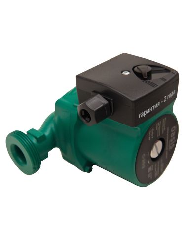 Насос циркуляционный для отопления Oasis C-25/8 с мокрым ротором, 100 Вт, напор 8 м, 35 л/мин, с накидными гайками