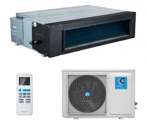 Канальный кондиционер QuattroClima QV-I18DF/QN-I18UF Канальный кондиционер QuattroClima QV-I18DF/QN-I18UF