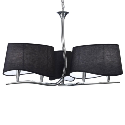 Подвесная люстра Mantra Ninette Satin Nickel 1910