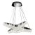 Подвесной светодиодный светильник iLedex Crystal ice MD7212-90A CR Подвесной светодиодный светильник iLedex Crystal ice MD7212-90A CR