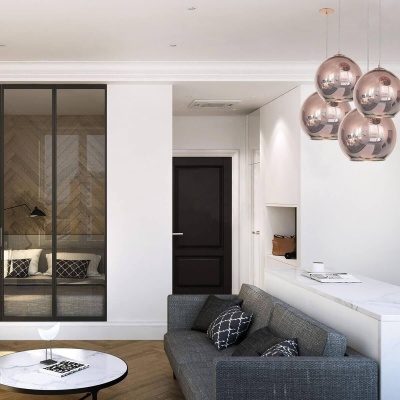 Подвесной светильник Favourite Pink Jazz 2106-1P