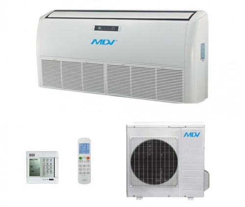 Напольно-потолочный кондиционер MDV MDUE-36HRFN1/MDOU-36HFN1