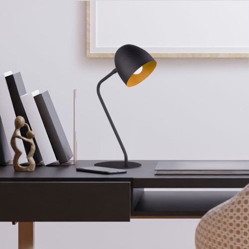 Настольная лампа TK Lighting 5036 Soho Black
