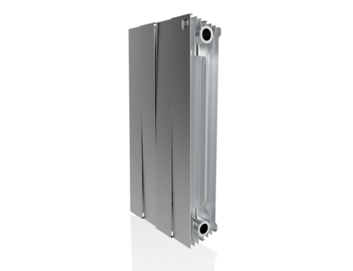 Радиатор Royal Thermo PianoForte 500 Silver Satin - 4 секц.