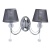 Бра MW-Light Федерика 684021302 Бра MW-Light Федерика 684021302