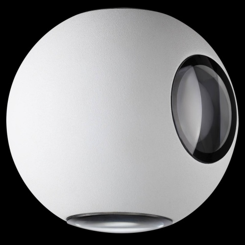 Уличный настенный светодиодный светильник Novotech Street Calle 357832