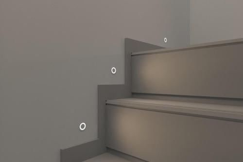 Встраиваемый светодиодный светильник Denkirs DK1015-WH