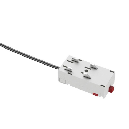 Подвод питания для шинопровода Denkirs Smart Base TR2100-WH
