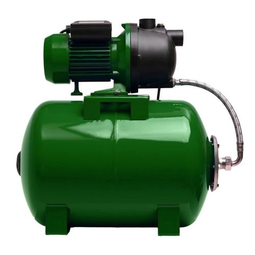 Насосная станция для воды Oasis S 60/37P-24 автоматическая, 24 литра, самовсасывающий насос, 750 Вт, 60 л/мин, напор 37 м, максимальная глубина всасывания 8 м