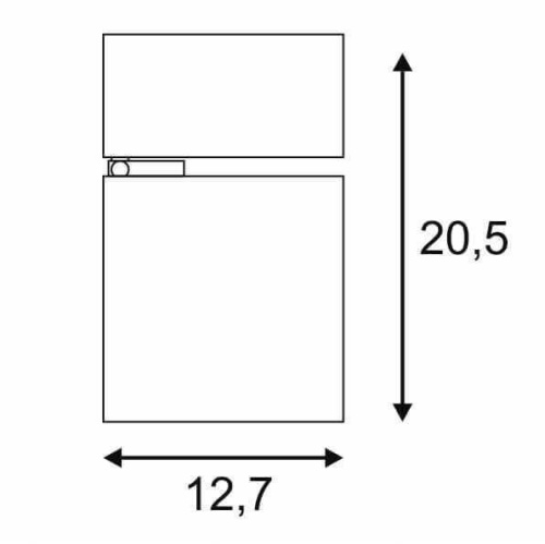 Светодиодный спот SLV Supros CL 118181